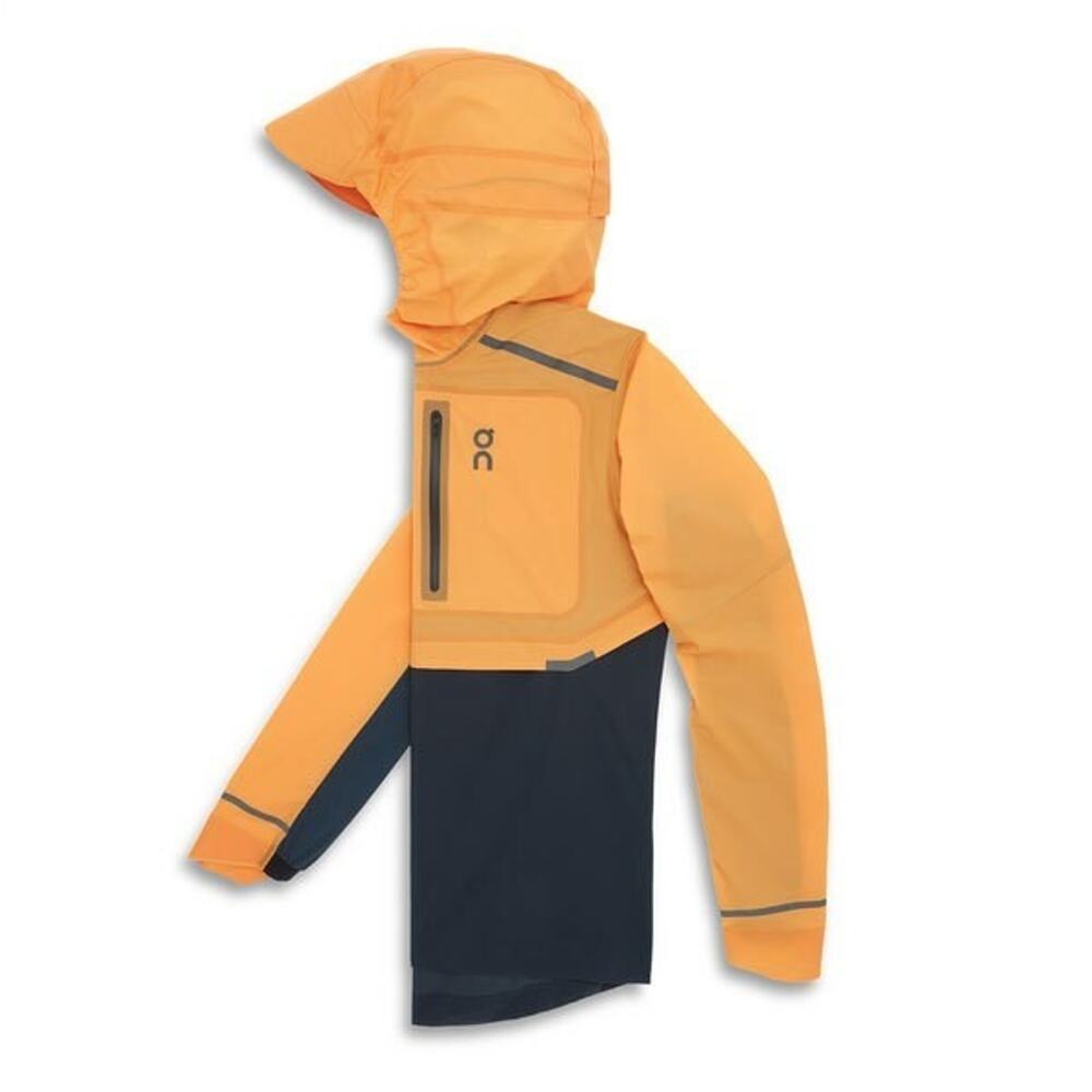 On Men's Weather Jacket Mango - L